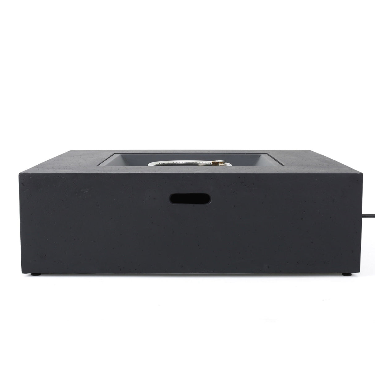 Modern 50, 000 Btu Square Fire Table With Propane Tank
