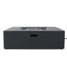 Modern 50, 000 Btu Square Fire Table With Propane Tank