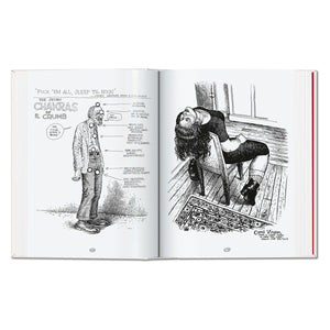 Robert Crumb. Sketchbook Vol. 6. 1998–2011 (English)