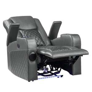 Alair - Power Motion Recliner With Bluetooth, Wireless Charger & Cupholder