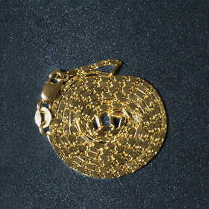 14k Yellow Gold Lumina Pendant Chain 1.0mm