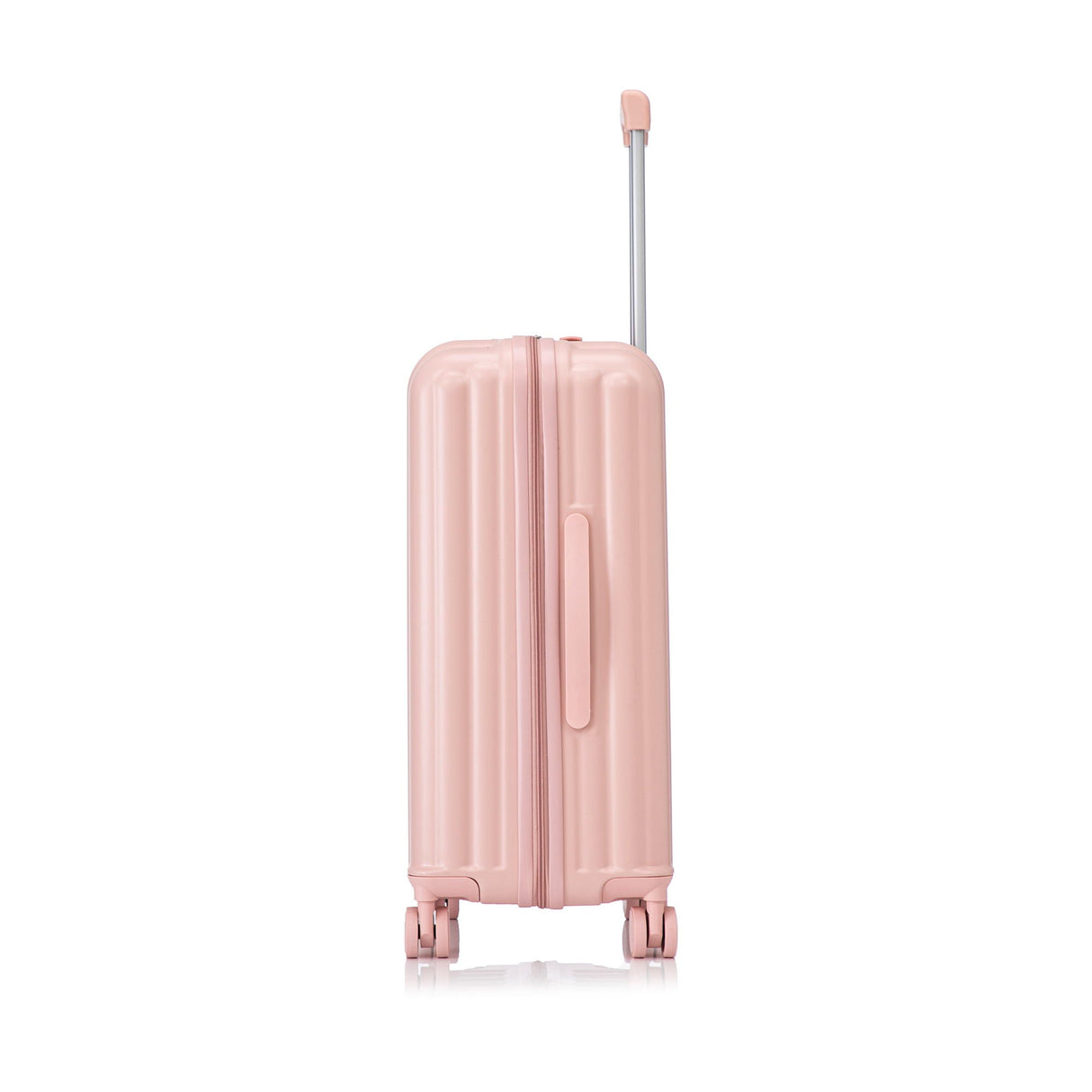 20" / 24" / 28" 3 Pieces / Set Spinner Wheel Luggage, Carry On Suitcase, With Cup Holder & USB Port & Phone Holder