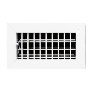AC Register Vent Cover 8X4 Inch - Box of 16
