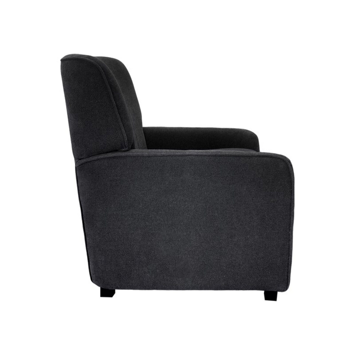 Stylish Recliner Chair - Gray