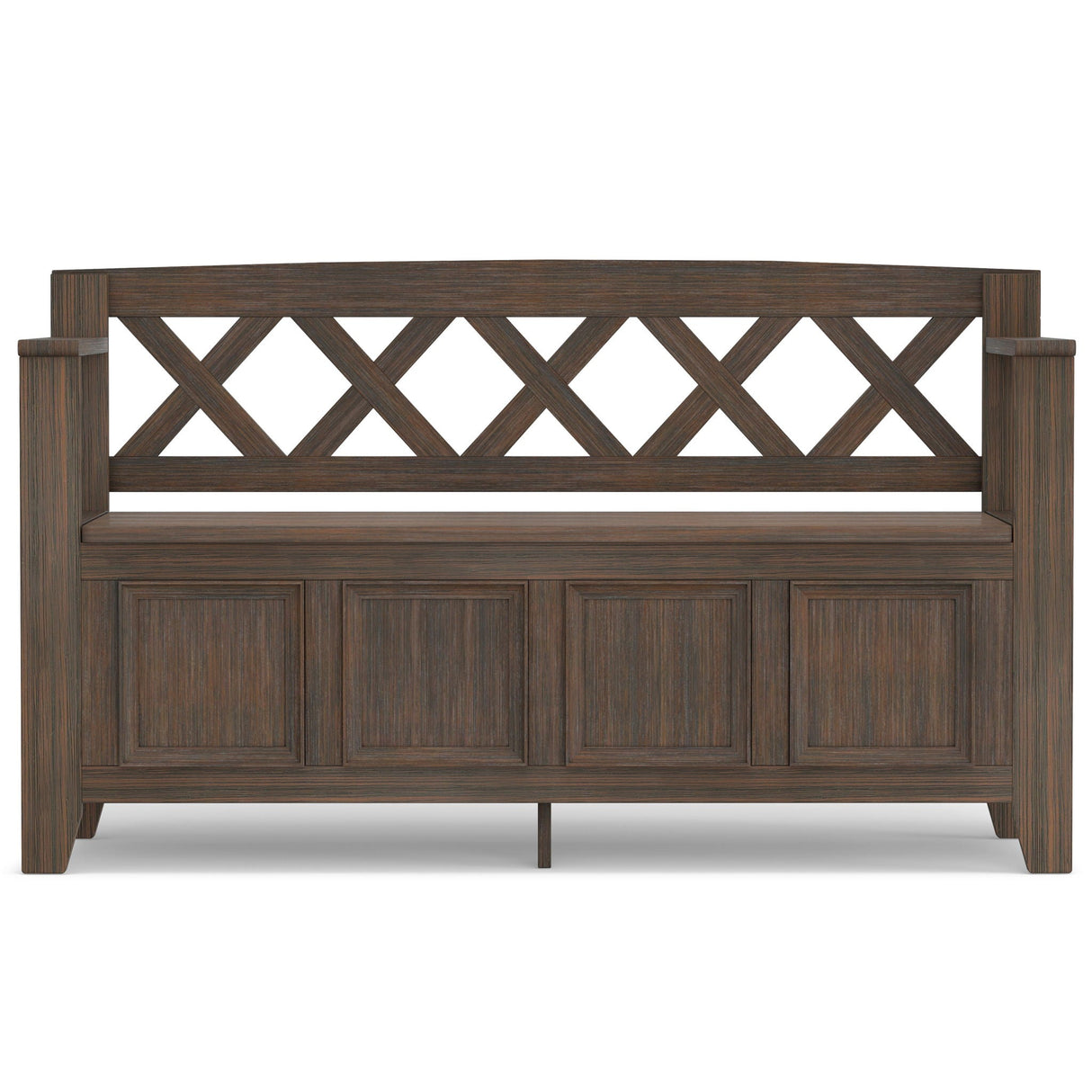 Amherst - Handcrafted Entryway Storage Bench