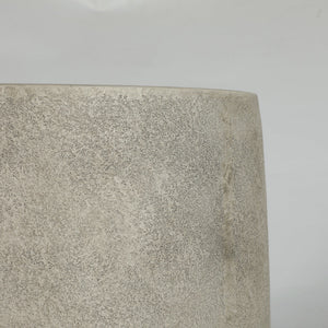 Round Concrete Planter Set of 2 - Antique Grey