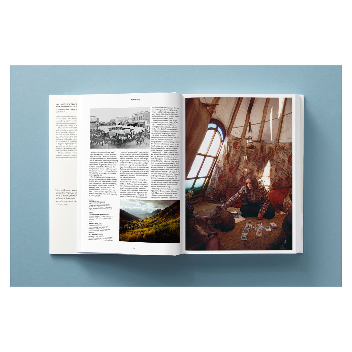 National Geographic. The United States of America (English)