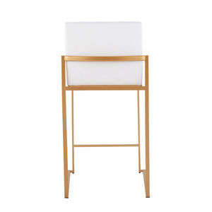 Fuji - Contemporary High Back Stylish Counter Stool