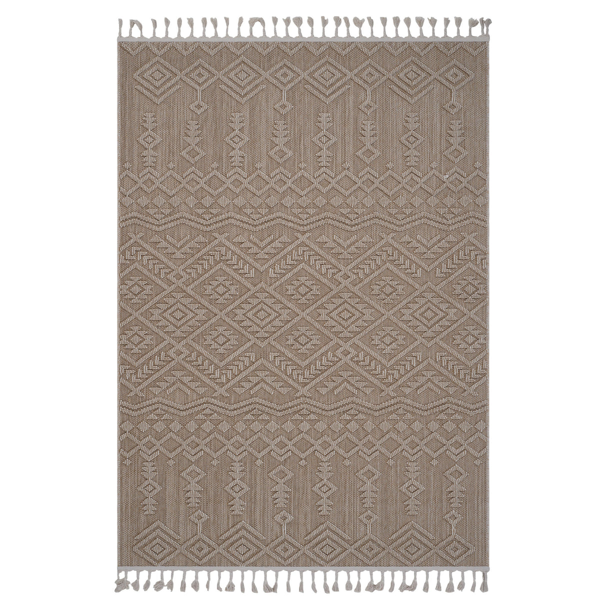 NAAR Guros Collection Traditional Indoor/Outdoor Area Rug