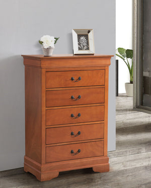 Louis Phillipe - Traditional Style Storage Chest Elegant