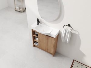 30'' Freestanding Bathroom Vanity