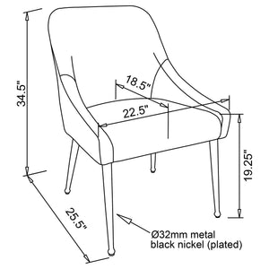 Barnay - Dining Side Chair (Set of 2)