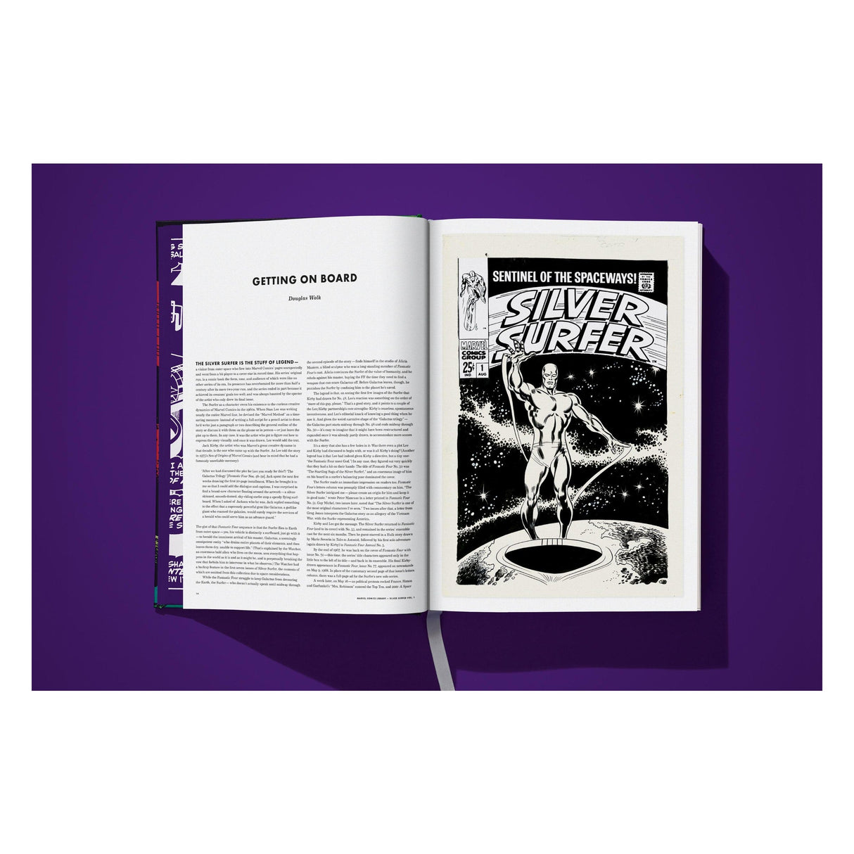 Marvel Comics Library. Silver Surfer. 1968–1970 (English)