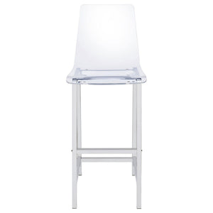 Bar Stools (Set of 2) - Clear