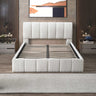 Hilar - Elegant Design Platform Bed