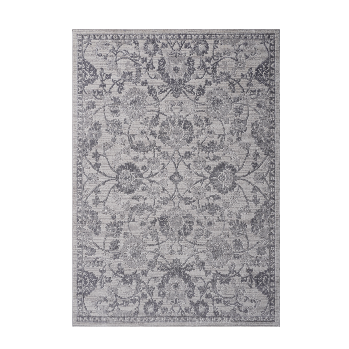 NAAR MARFI Collection Oriental Non-Shedding and Stain Resistant Area Rug