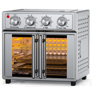 PlumChef 26QT Extra-Large French Double-Door Air Fryer