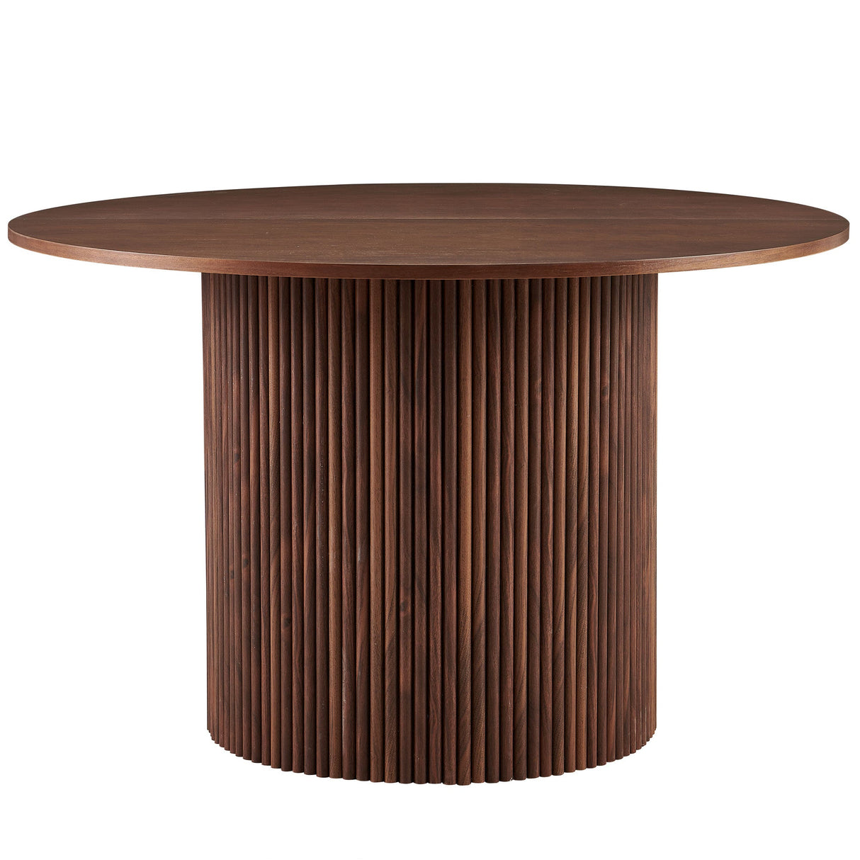 Fantasia Round Dining Table with Column Design