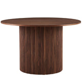 Fantasia Round Dining Table with Column Design