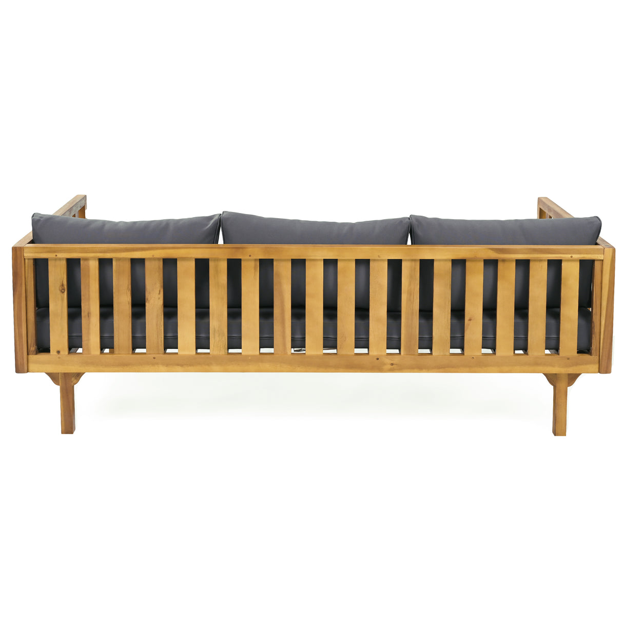 Claremont 3-seater day bed, grey