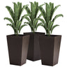 Outsunny Set of 3 Tall Planters