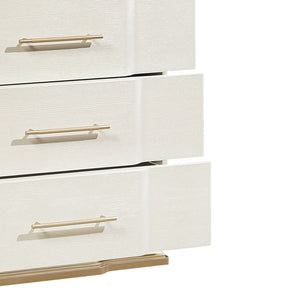 Lexington - 5 Drawer Chest - Beige