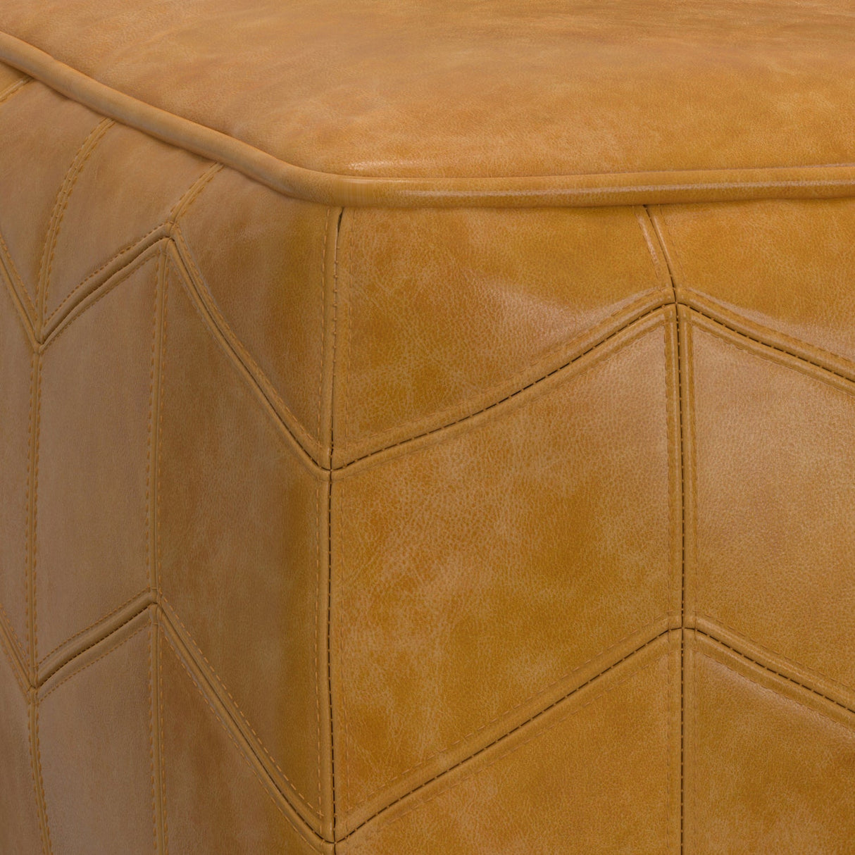 Morden Square Pouf