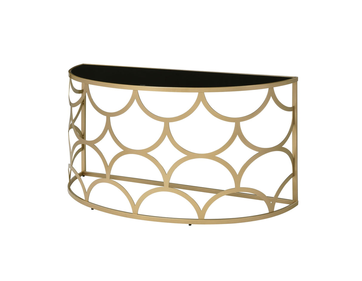 Altus Console Table - Gold