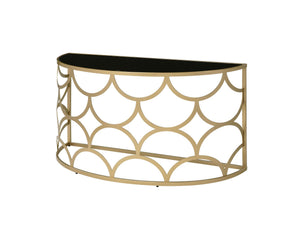 Altus Console Table - Gold