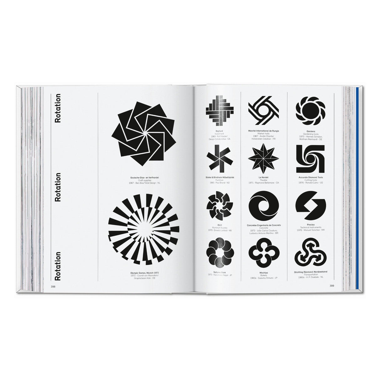 Logo Beginnings. Logo Modernism. 45th Ed. (German, French, English)