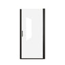 Shower Door With Glass And Explosion Proof Safety Film
