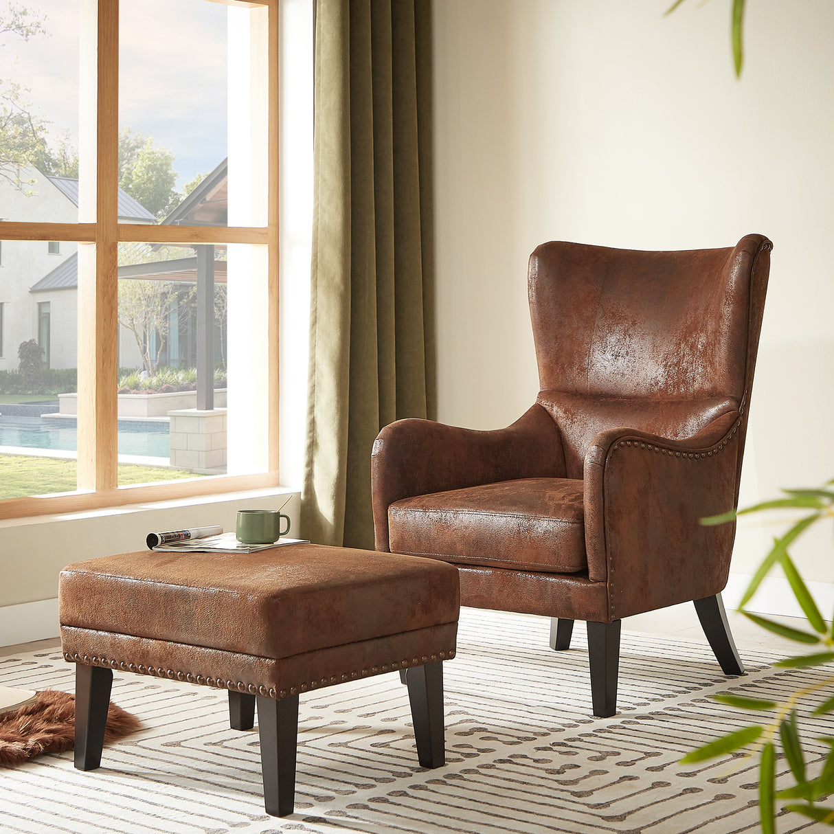 The-Vestvik™-Leather-Lounge-Ensemble-Arm-Chairs