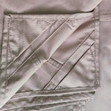 8x5Ft Grill Gazebo Replacement Canopy, Double Tiered BBQ Tent Roof Top Cover, Beige