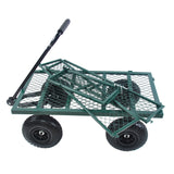 Wagon Cart Garden Cart Trucks in Green