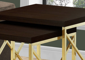 Nesting Table, Accent, Contemporary & Modern (Set of 2)
