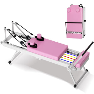 Foldable Pilates Core Bed with Double Resistance - Iron