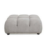 Marcel 36" Bubble Modular Modern Cocktail Ottoman