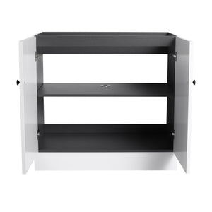 Modern Freestanding Bathroom Vanity With Soft Close Cabinet Doors