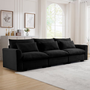 3 Seater Deep Seat Couch for Living Room