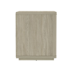 Evelyn - Nightstand With 1 Drawer And Open Shelf