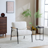 Portwyn Modern Accent Chair with Plush Cushions