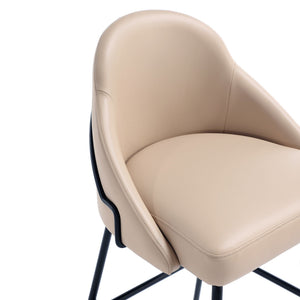 Gracie - Upholstered Barstool