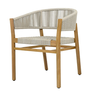 Outdoor Accent Chair Set for 2 Persons