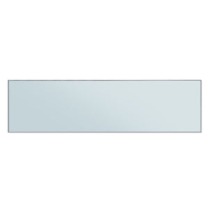 Noralie - 42" Fireplace - Mirrored & Faux Diamonds