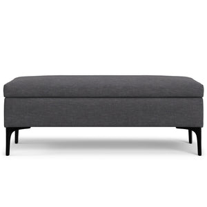 Rebecca - Multifunctional Coffee Table Storage Ottoman With Lift Up Lid