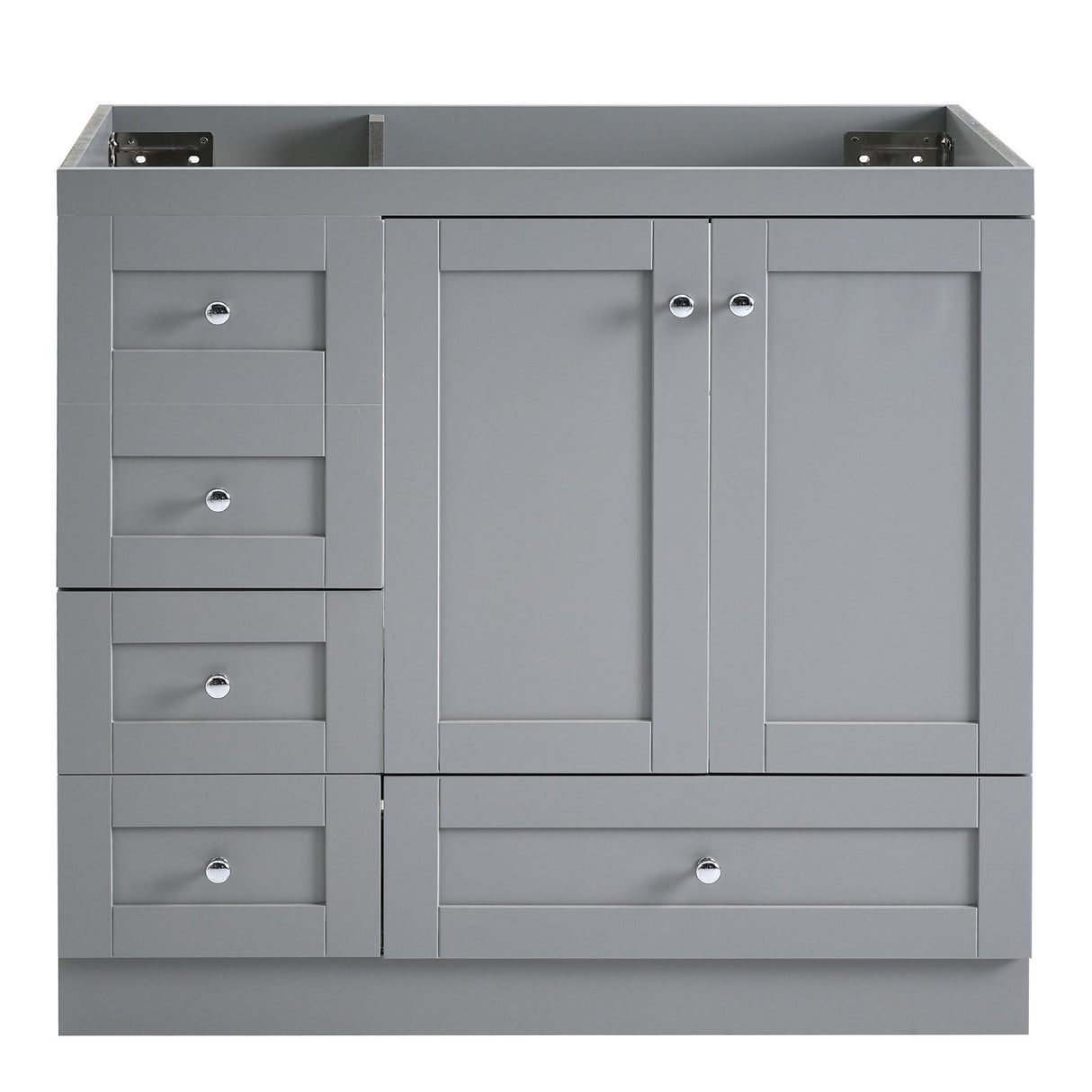 [Cabinet Only] 36" Bathroom Vanity Cabinet