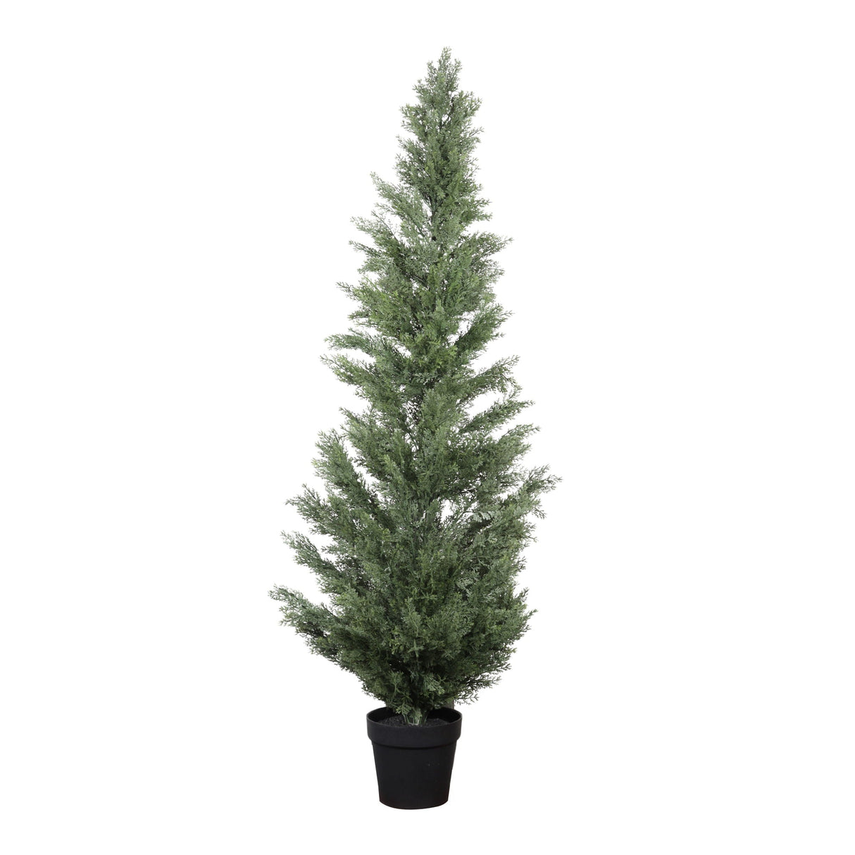 Realistic Artificial Cypress Tree, UV Resistant Indoor / Outdoor Topiary Plant