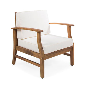 Perla - Contemporary Club Chair With Water Resistant Cushionі