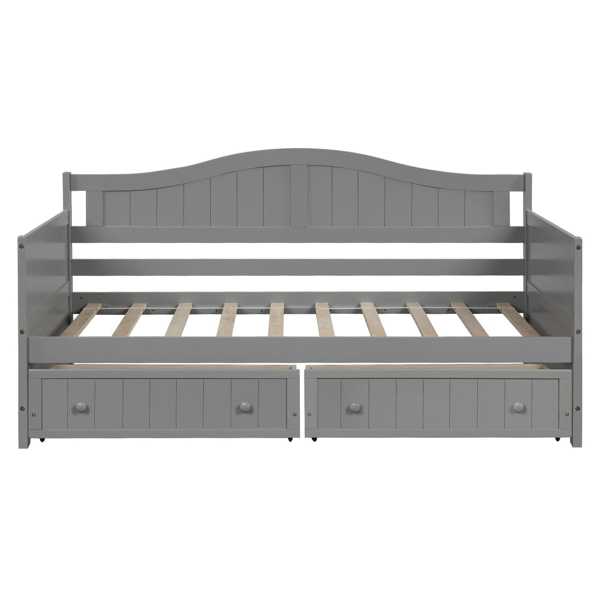Wooden Daybed, Sofa Bed, No Box Spring Needed