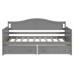 Wooden Daybed, Sofa Bed, No Box Spring Needed